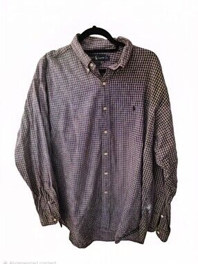 Ralph Lauren "Blaire" Button Down Shirt